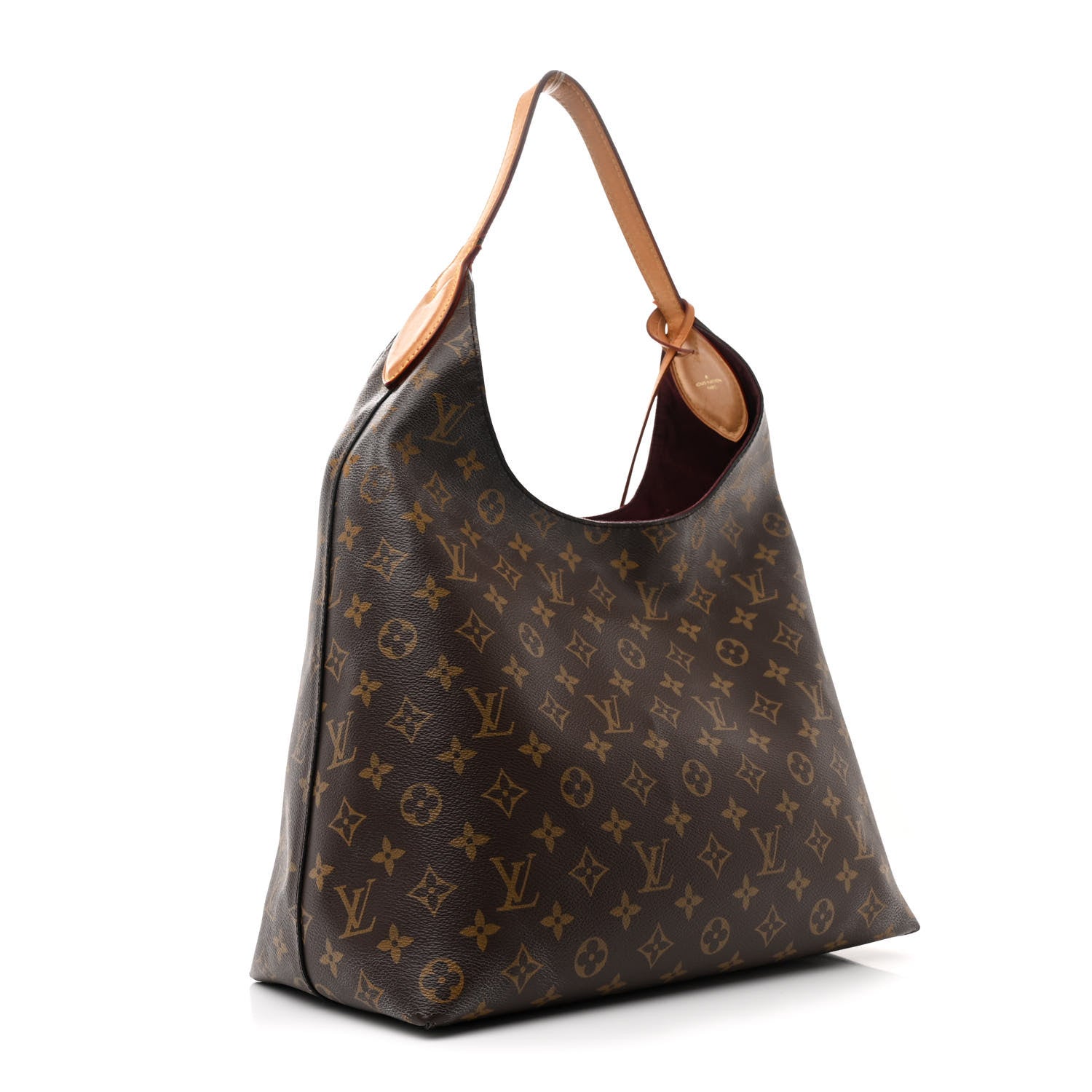 Louis Vuitton Monogram Flower Hobo 3 of 13