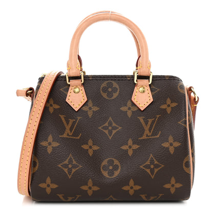 Louis Vuitton Monogram Nano Speedy 1 of 12