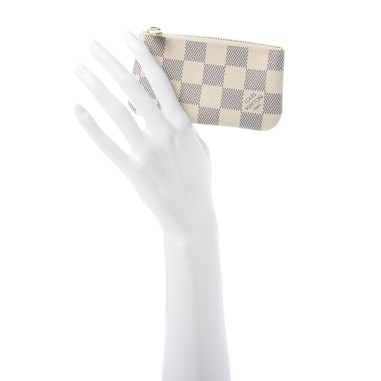 Louis Vuitton Damier Azur Key Pouch 2 of 7