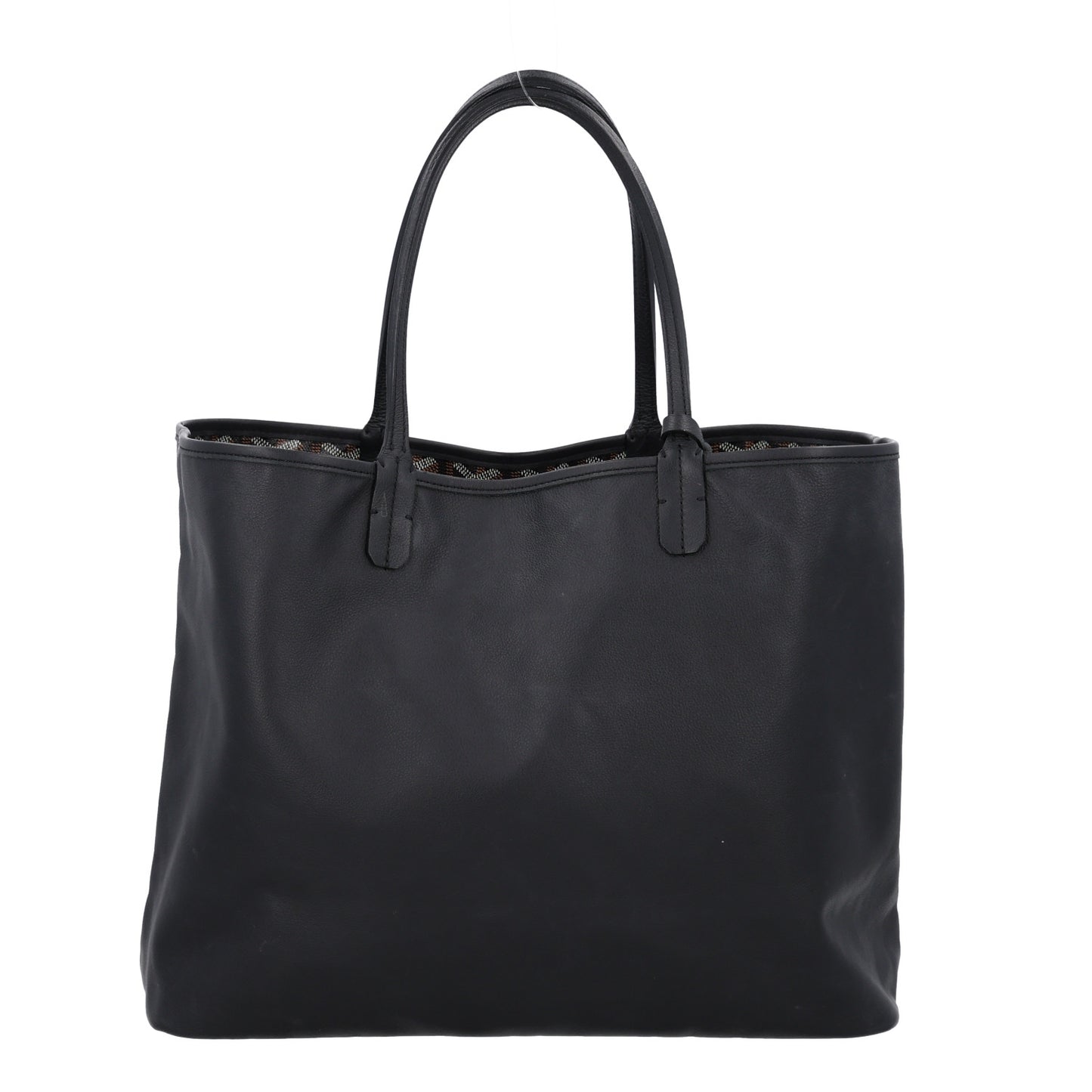 Goyardine Reversible Anjou PM Black
