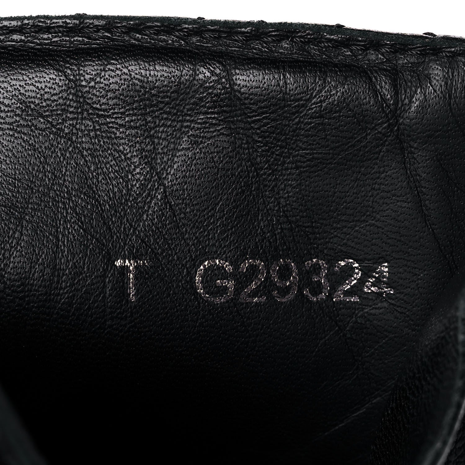 Chanel Calfskin Quilted Lace Up Combat Boots 36 Black 8 of 8