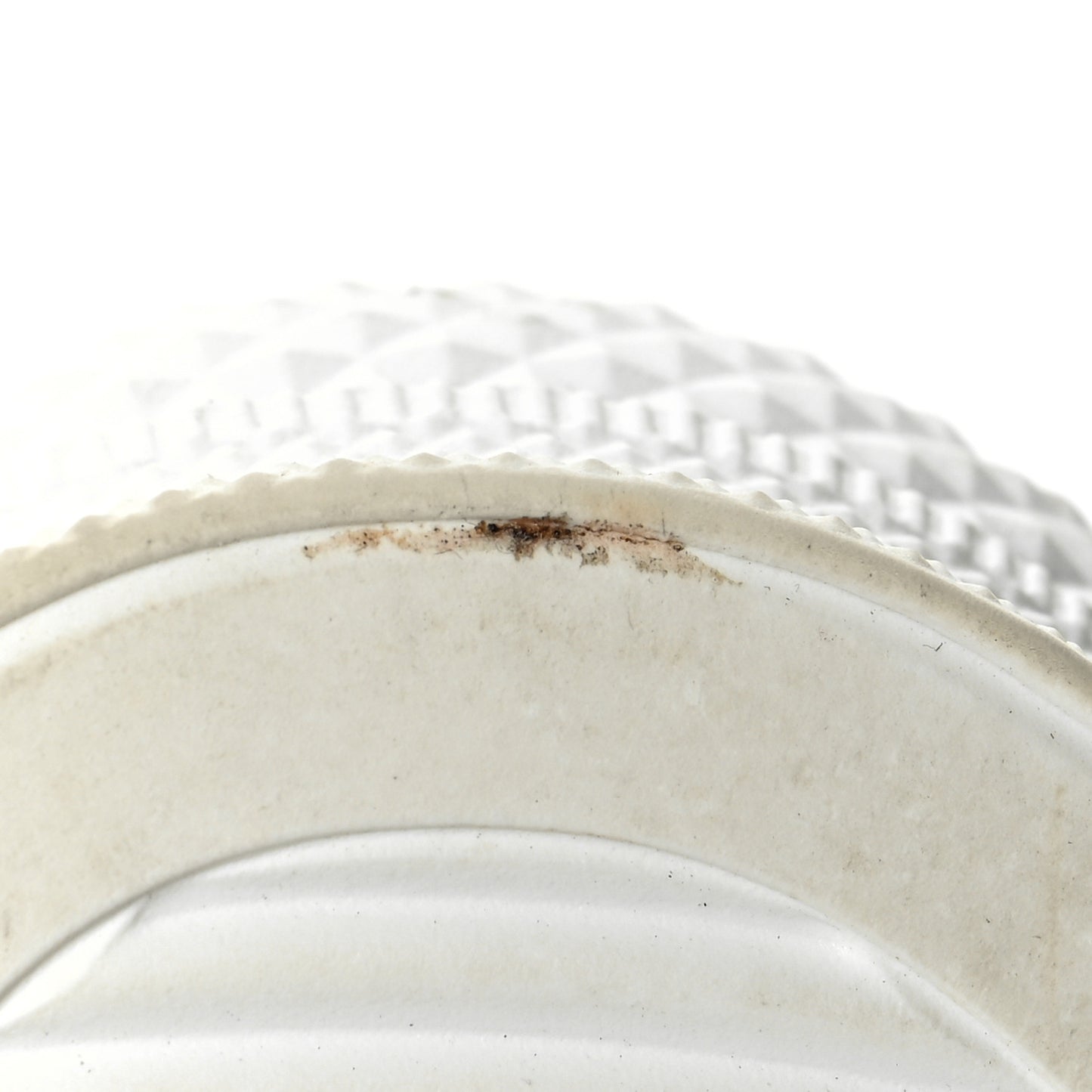 Canvas Oblique Mens B23 High Top Sneakers 43 White