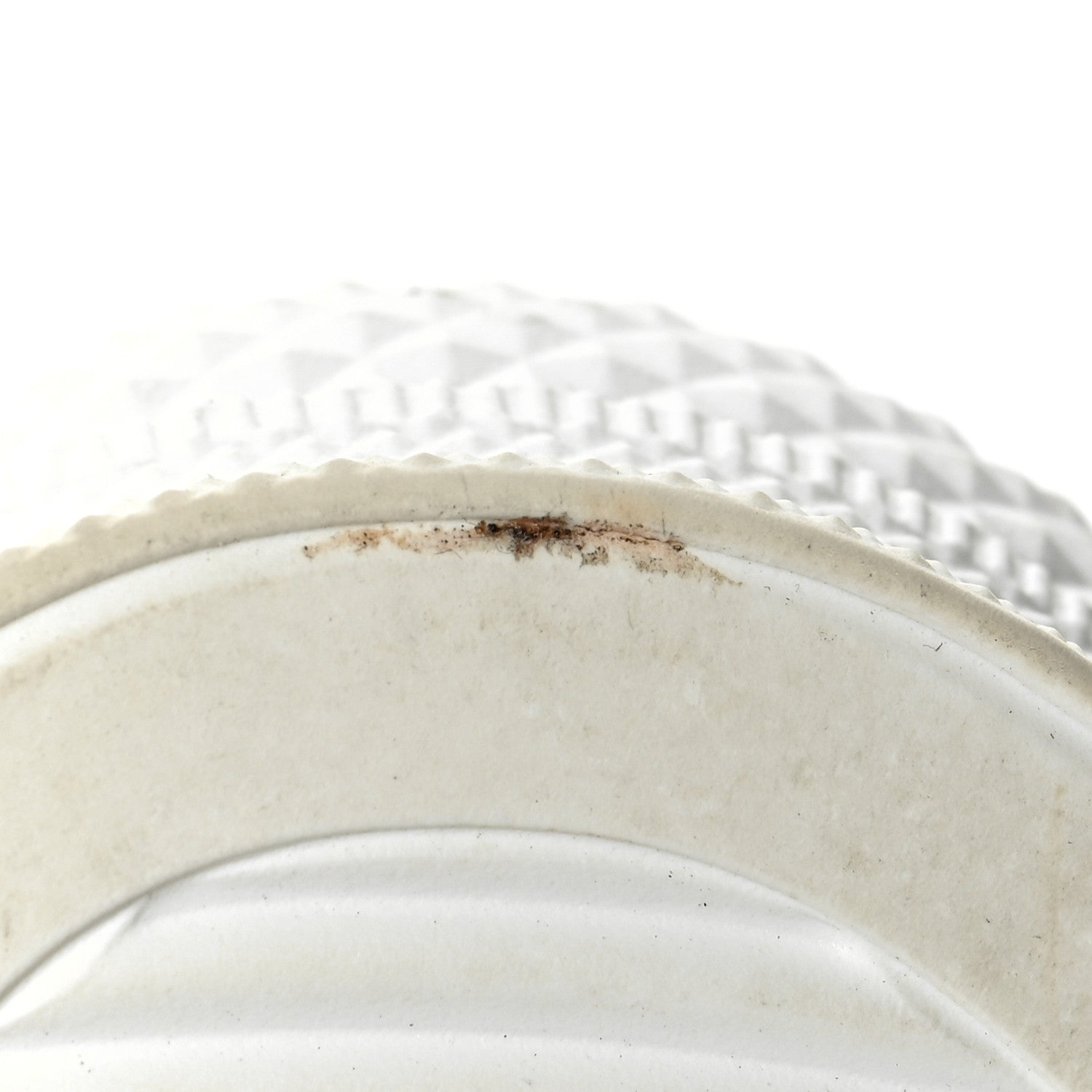 Christian Dior Canvas Oblique Mens B23 High Top Sneakers 43 White 8 of 9