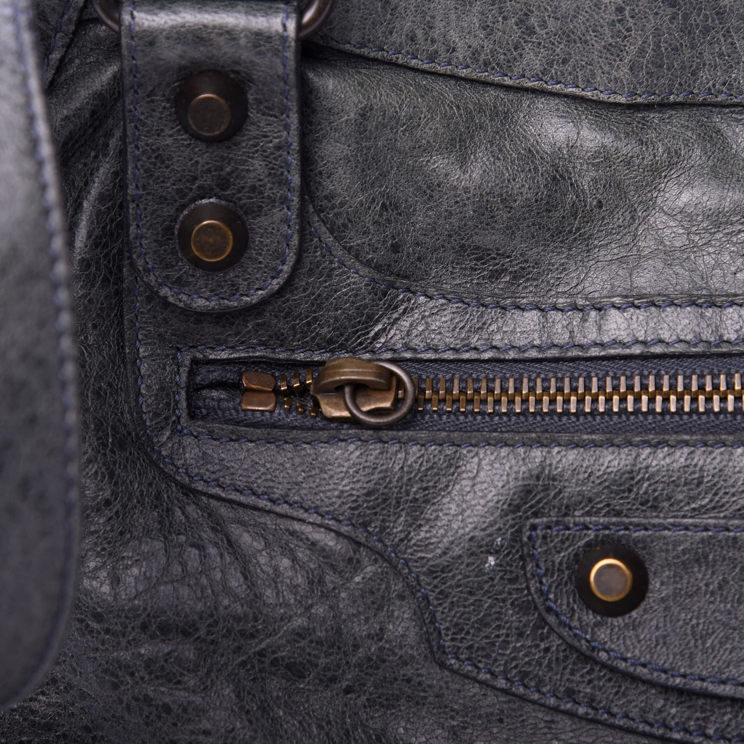 Balenciaga Agneau Classic Hardware Velo Anthracite 12 of 18
