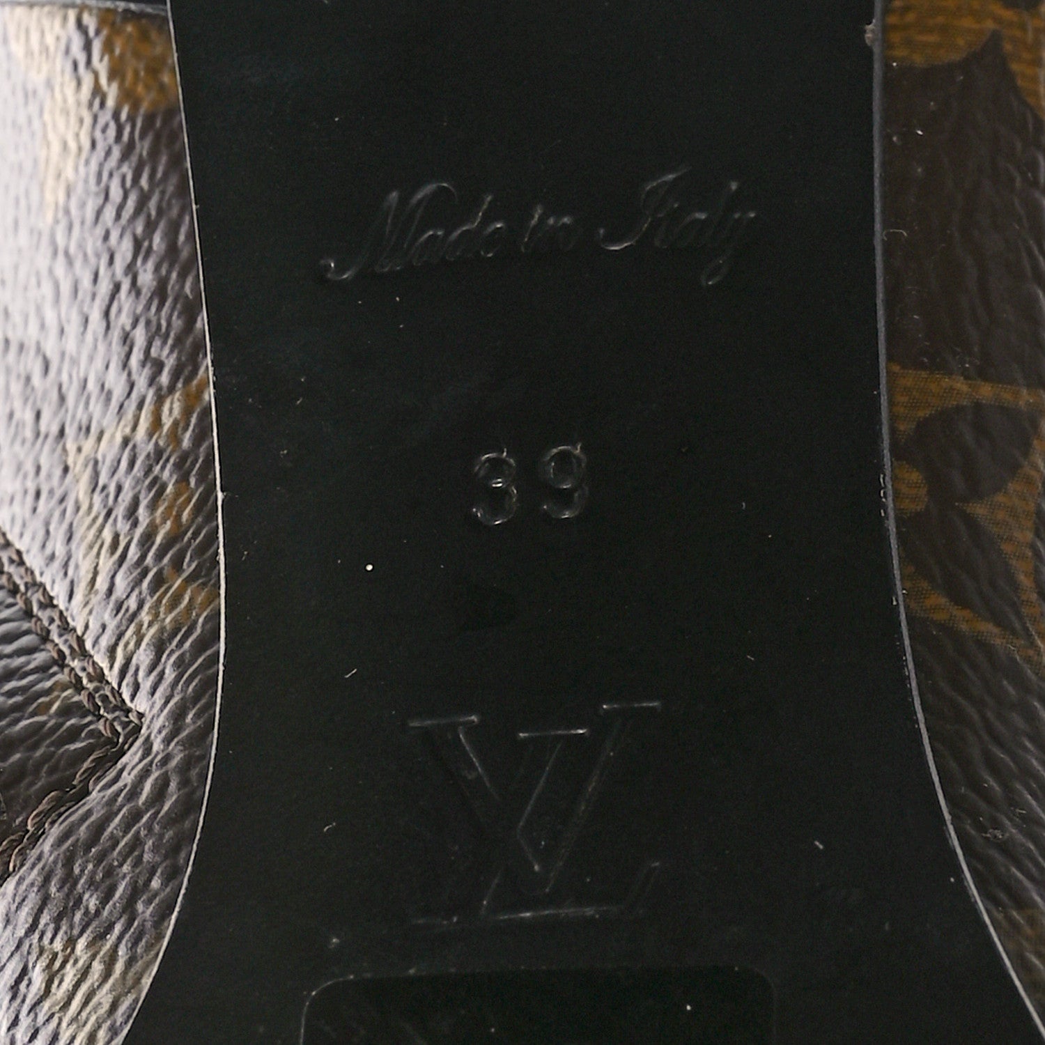 Louis Vuitton Patent Calfskin Monogram Star Trail Ankle Boots 39 Black 7 of 11