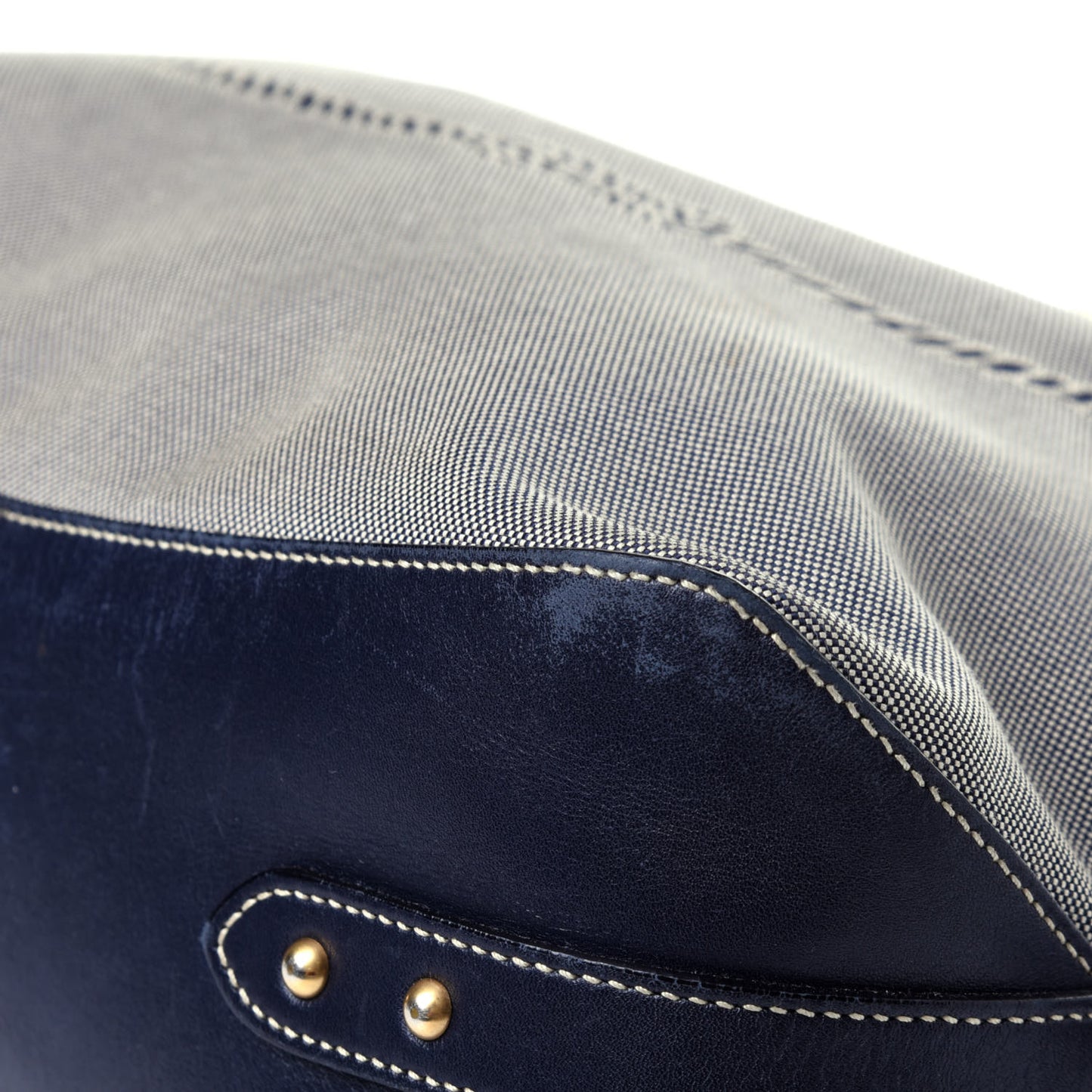 Jacquard Logo Hobo Corda Navy