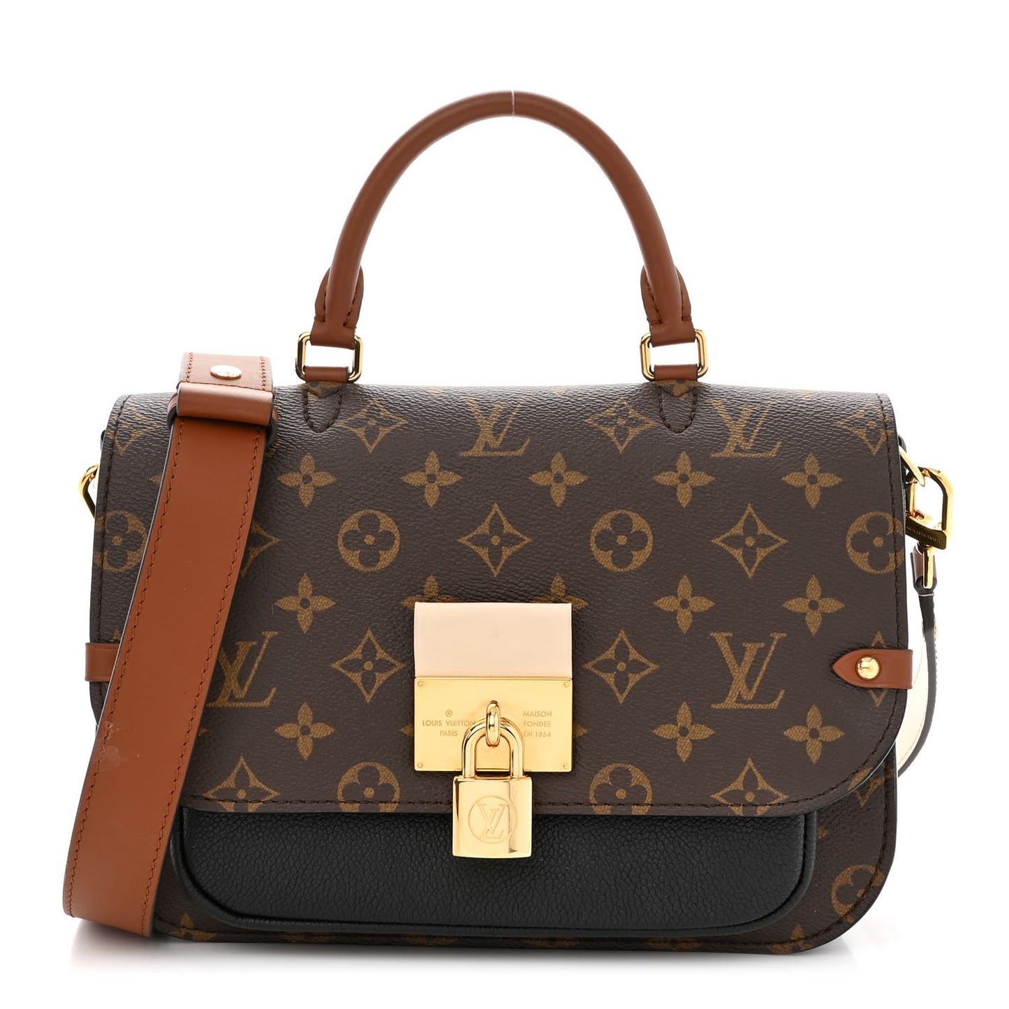 Monogram Vaugirard Black
