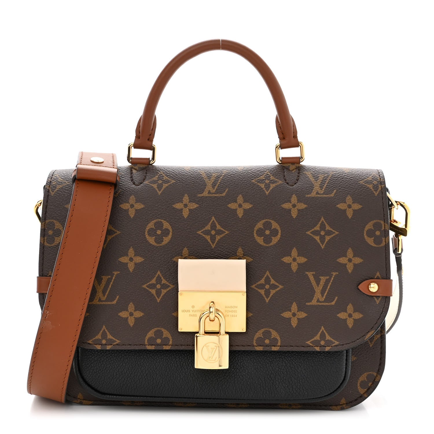 Louis Vuitton Monogram Vaugirard Black 1 of 11