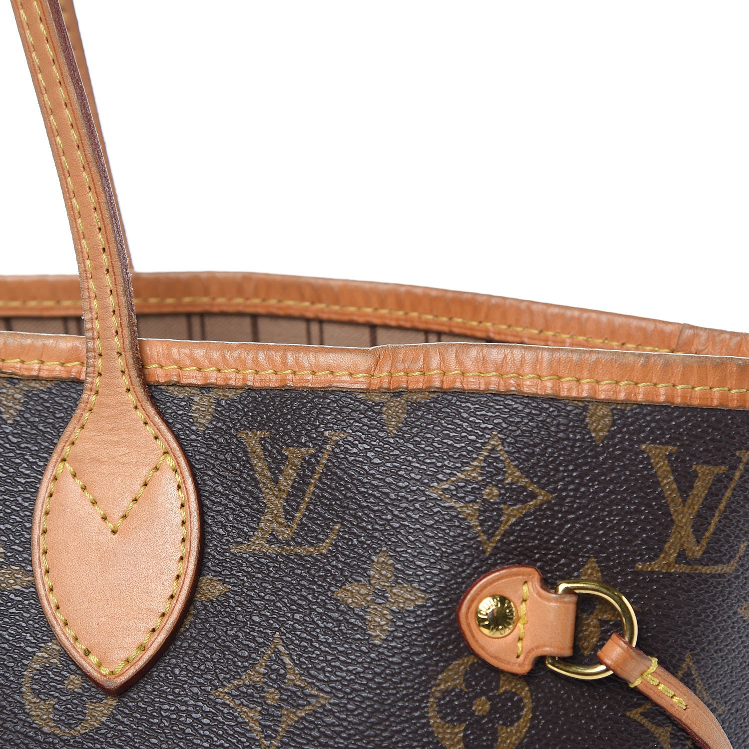 Louis Vuitton Monogram Neverfull MM 10 of 20