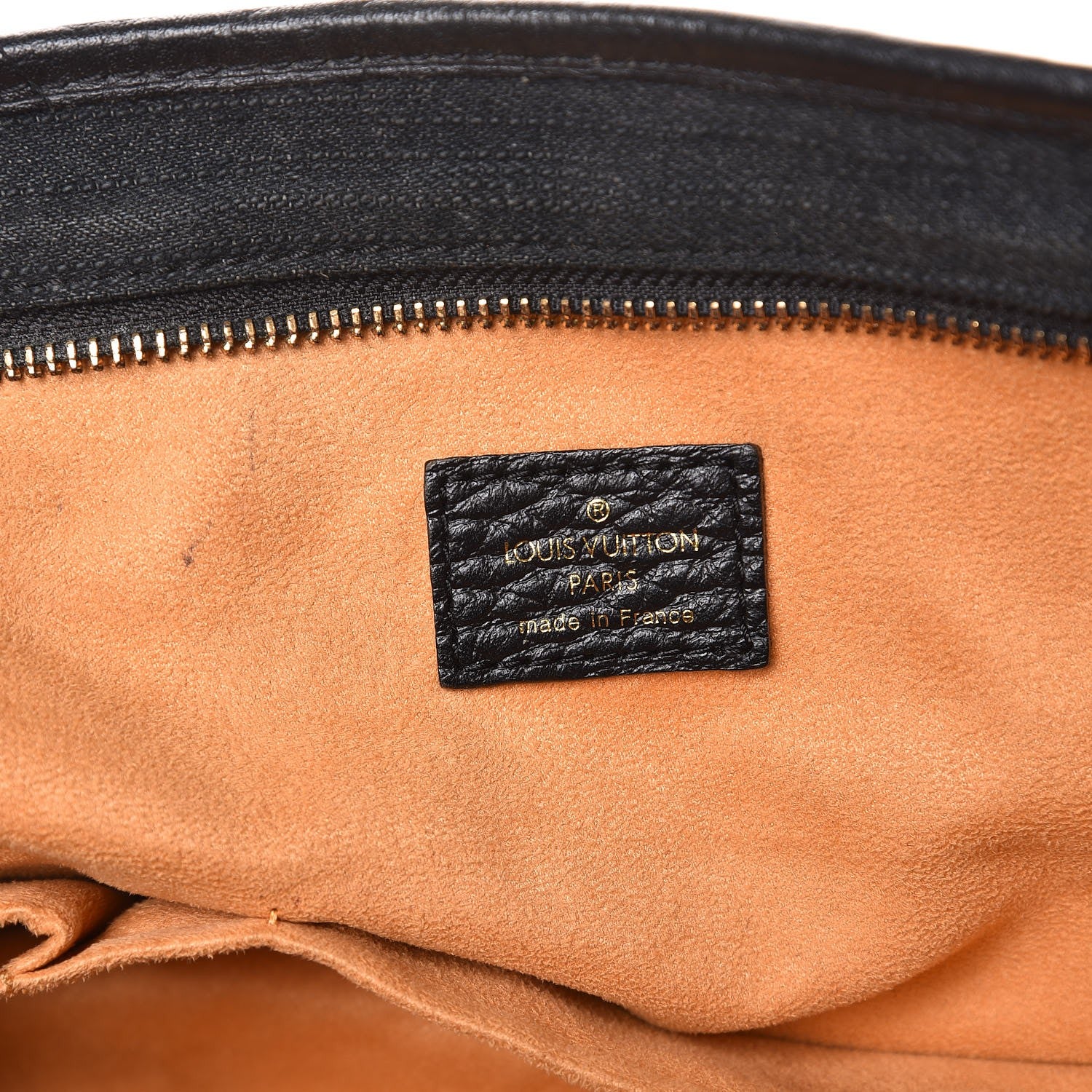 Louis Vuitton Denim Neo Cabby MM Black 6 of 10