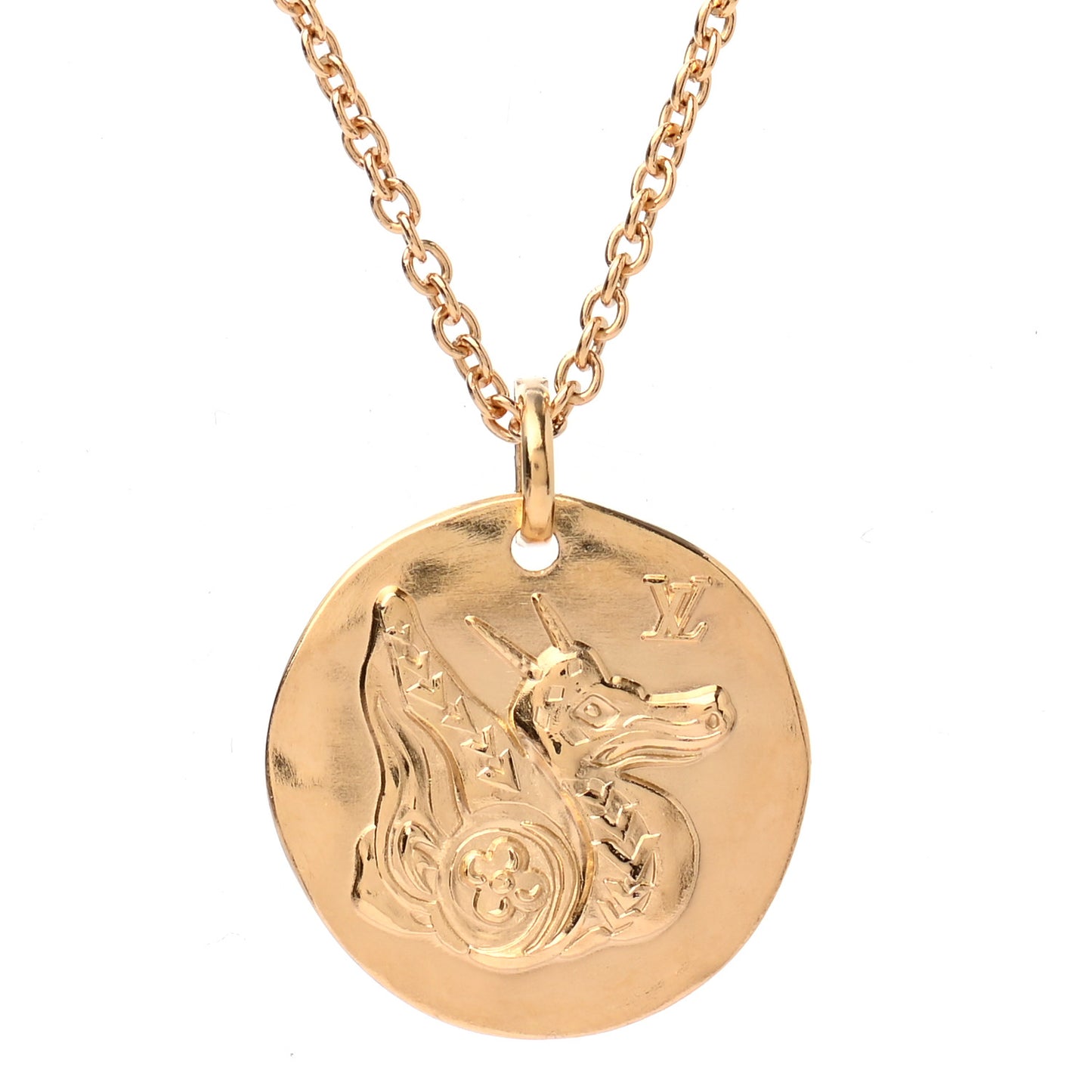 In The Sky Zodiac Necklace Gold