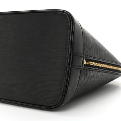 Louis Vuitton Epi Alma PM Black 9 of 20