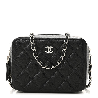 Chanel Caviar Quilted Camera Bag Black 1 of 11