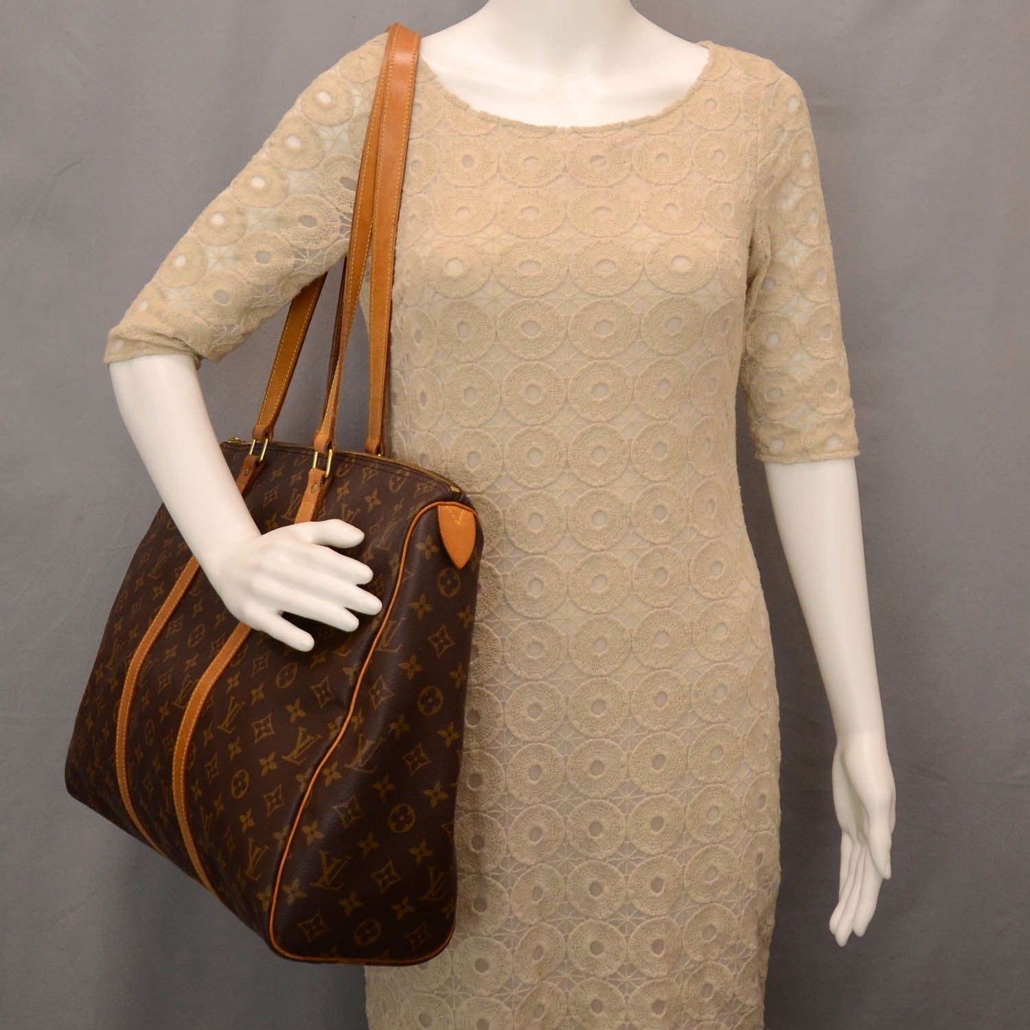 Louis Vuitton Monogram Sac Flanerie 45 Overnight Bag 2 of 8