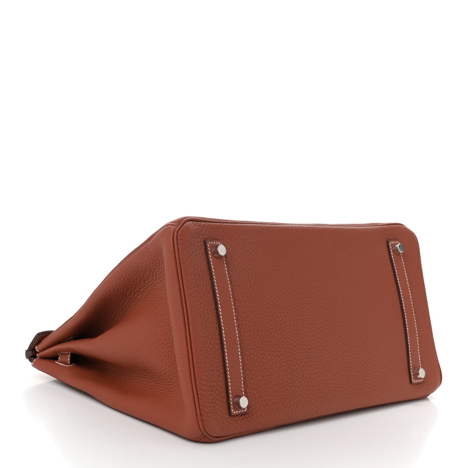 Hermes Togo Birkin 35 Sienne 4 of 11