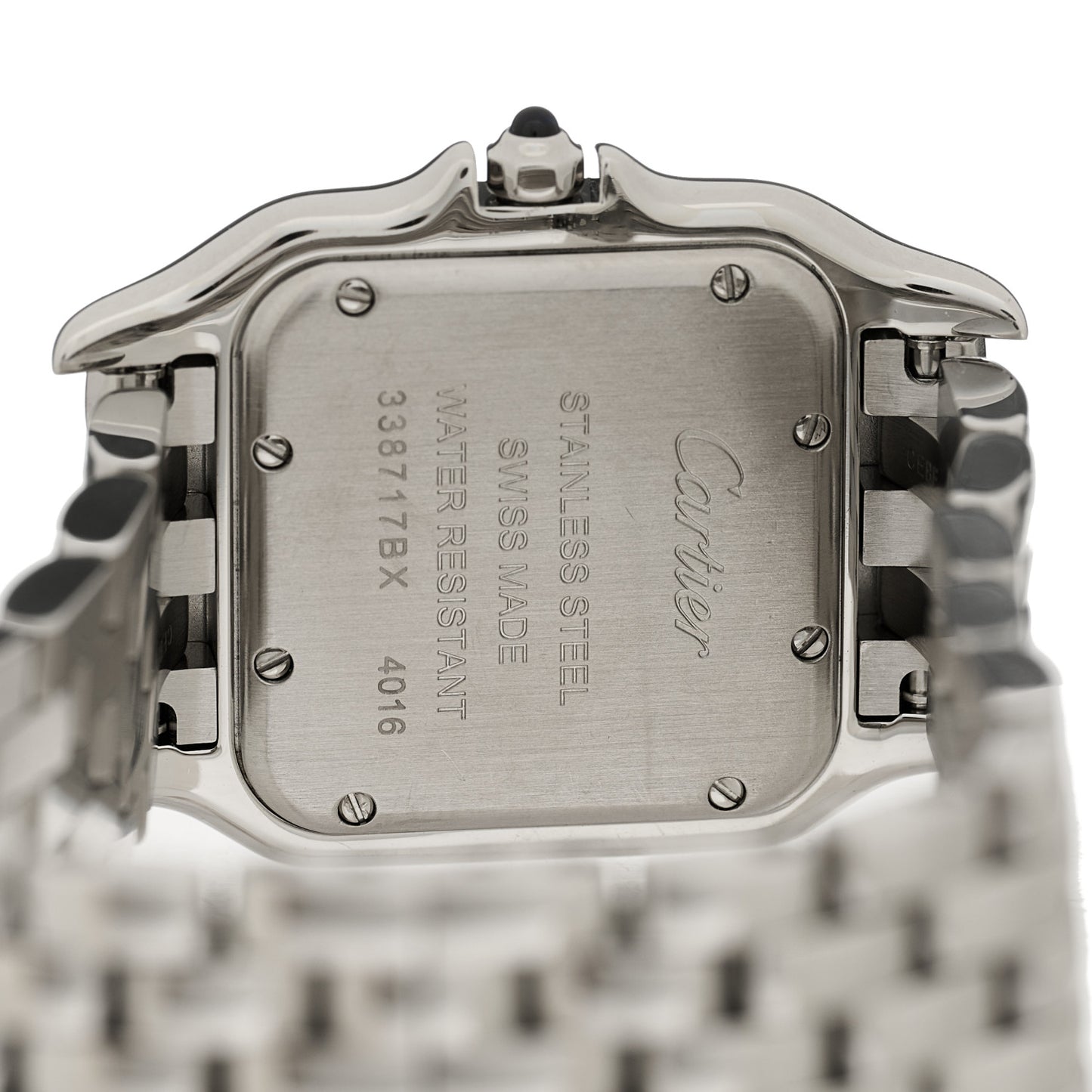 Stainless Steel 27mm Panthere Quartz Watch