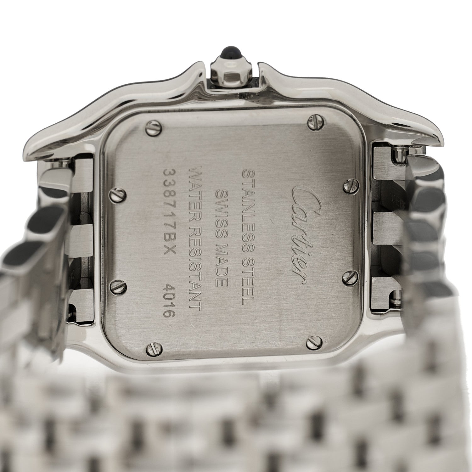 Cartier Stainless Steel 27mm Panthere Quartz Watch 4 of 5