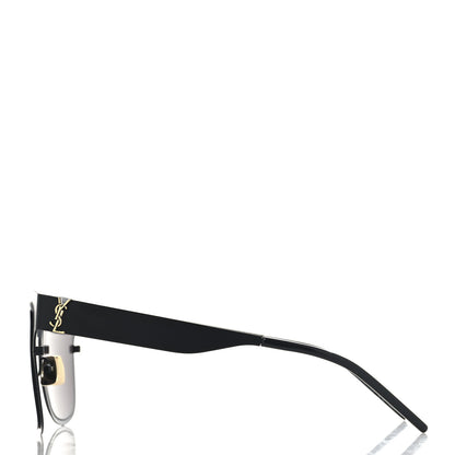 Saint Laurent Acetate Square SL M41 Sunglasses Black 3 of 7