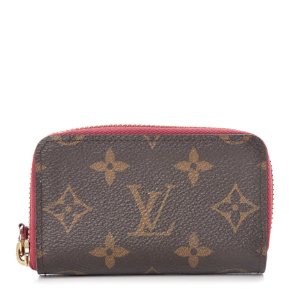 Louis Vuitton Monogram Zippy Multicartes Fuchsia 1 of 8