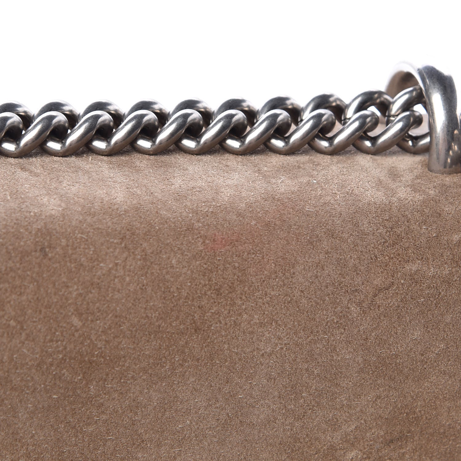 Gucci Suede Small Dionysus Shoulder Bag Taupe 18 of 20