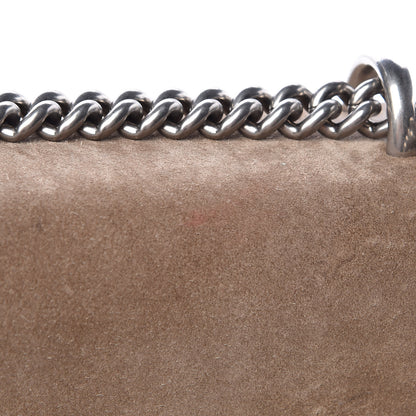 Gucci Suede Small Dionysus Shoulder Bag Taupe 18 of 20