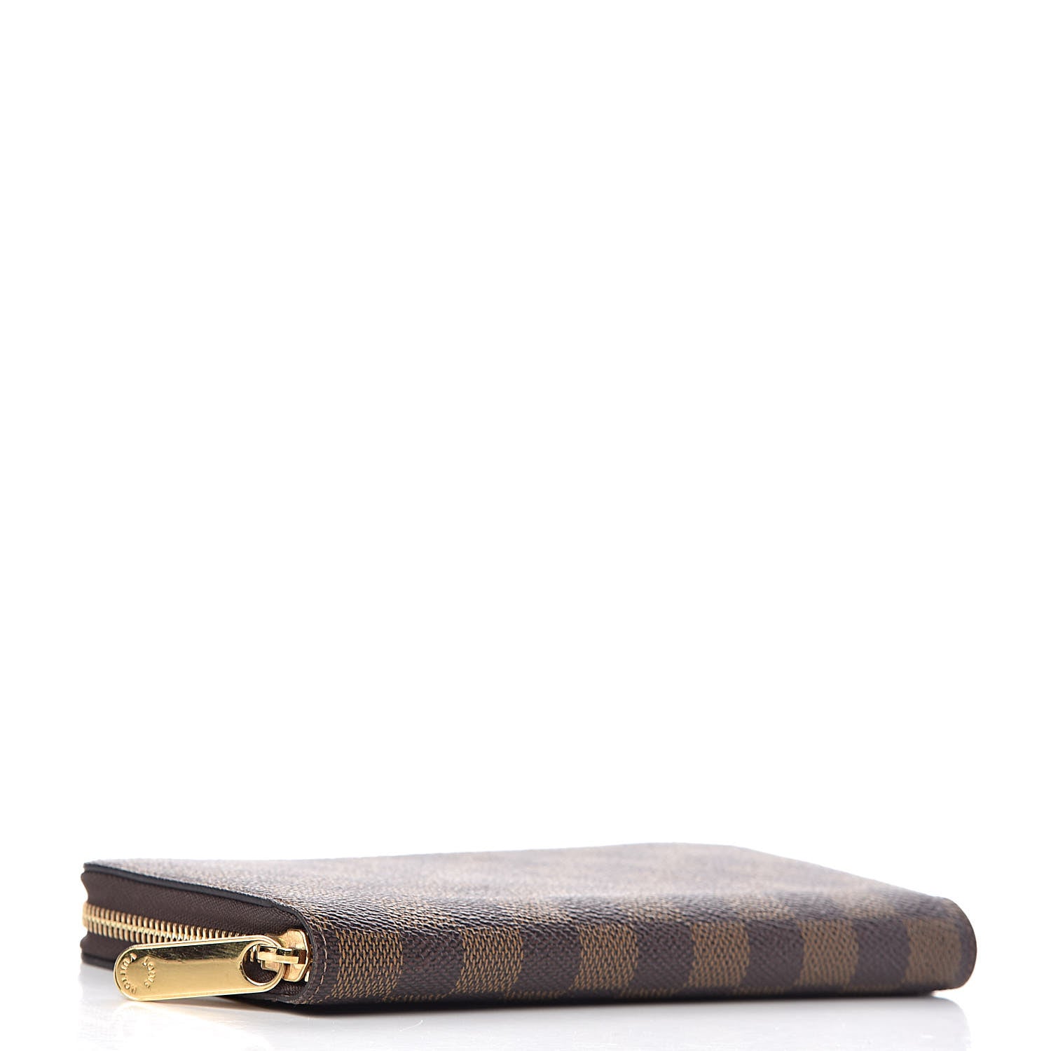 Louis Vuitton Damier Ebene Zippy Wallet Rose Ballerine 4 of 7