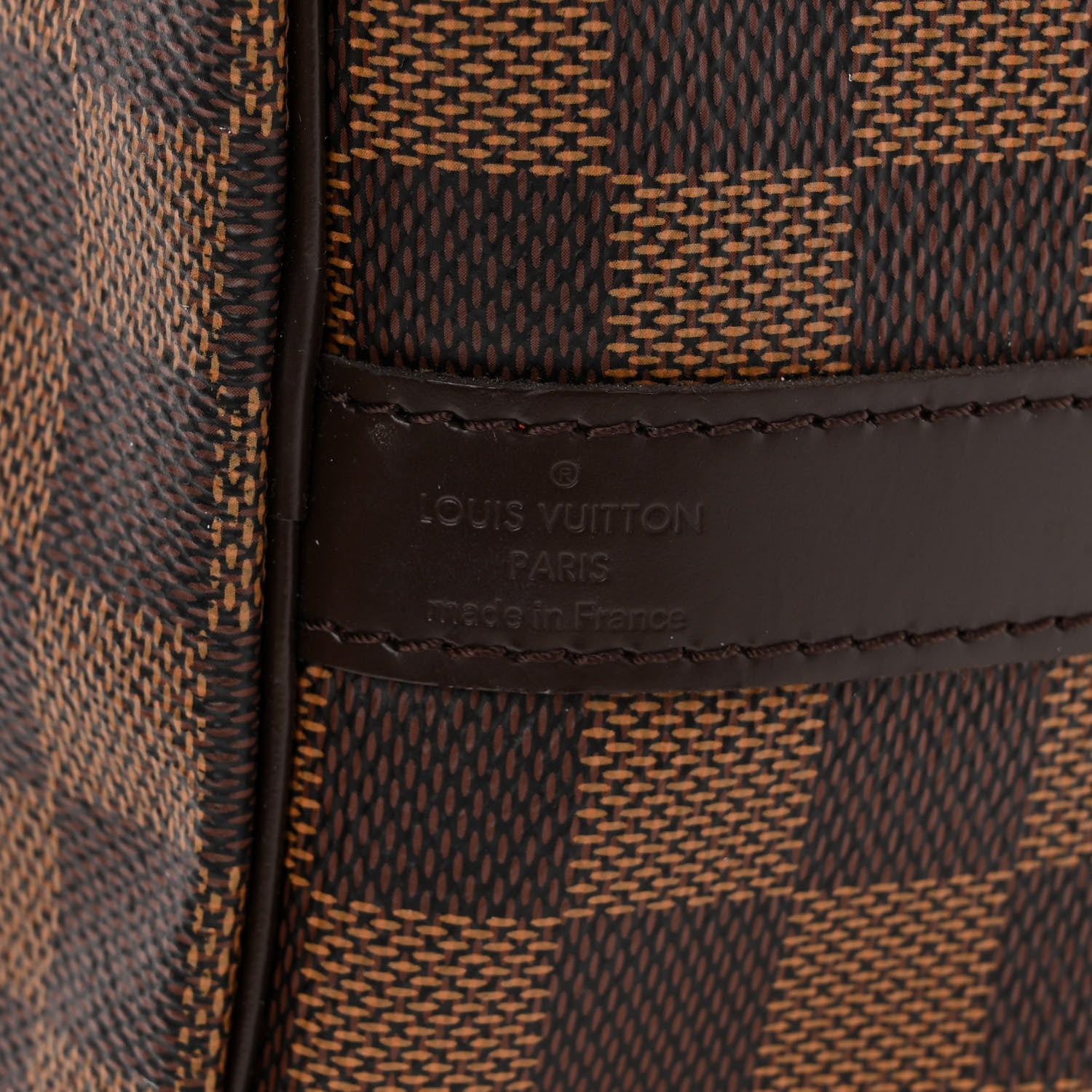 Louis Vuitton Damier Ebene Speedy Bandouliere 25 6 of 10