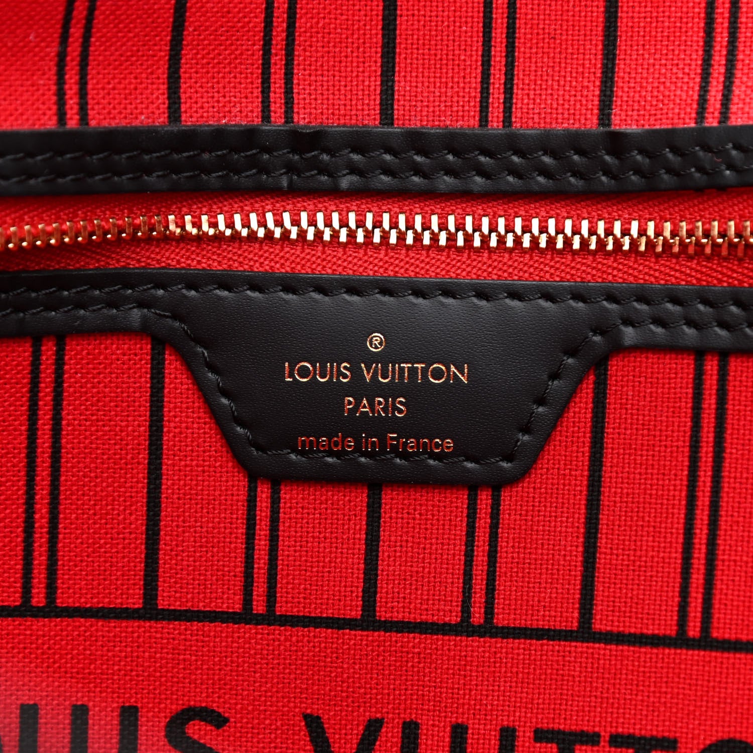Louis Vuitton Monogram My LV World Tour Neverfull MM 7 of 9