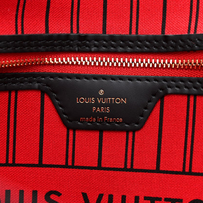 Louis Vuitton Monogram My LV World Tour Neverfull MM 7 of 9