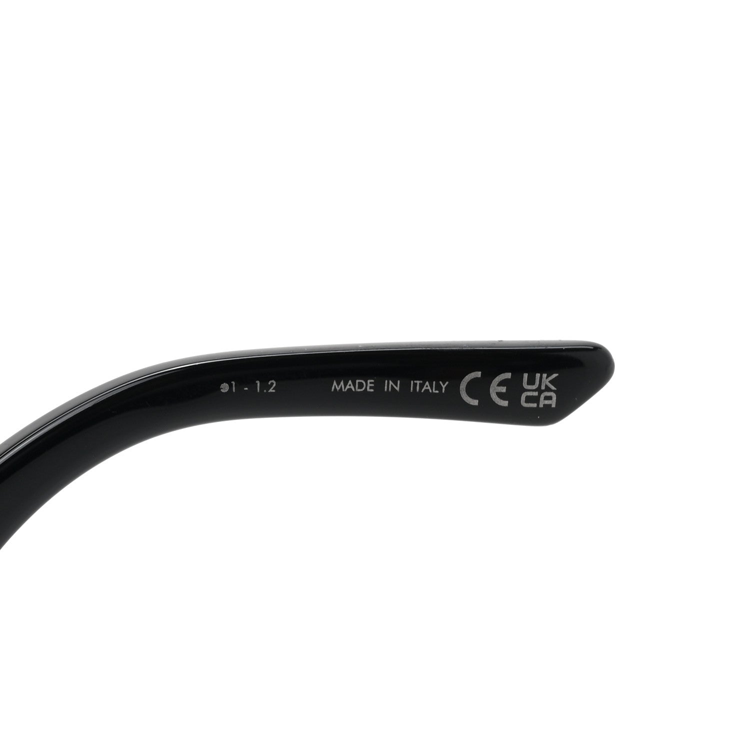 Christian Dior Acetate DiorSignature B1U Butterfly Sunglasses Black 7 of 9
