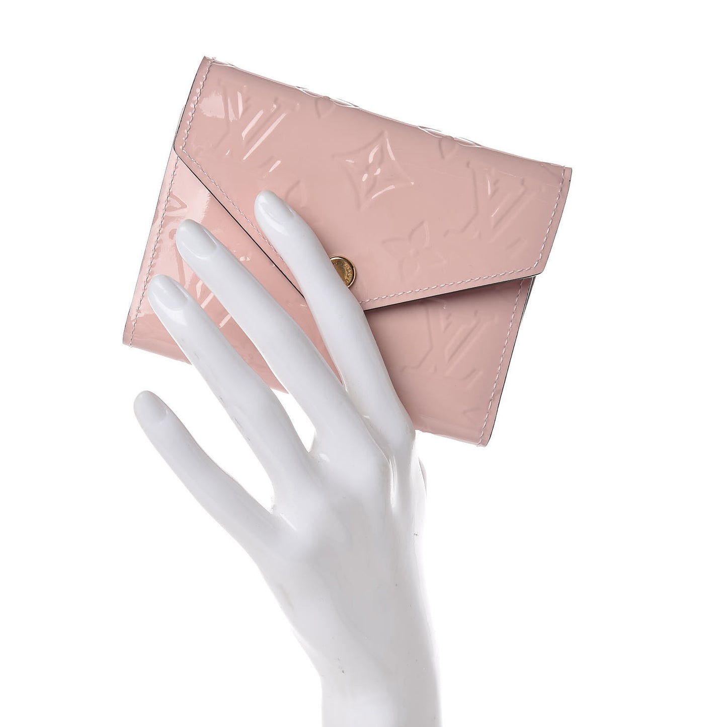 Vernis Victorine Wallet Rose Ballerine
