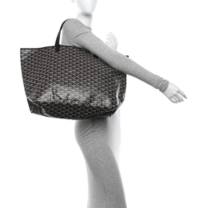 Goyard Goyardine Saint Louis GM Black 2 of 11