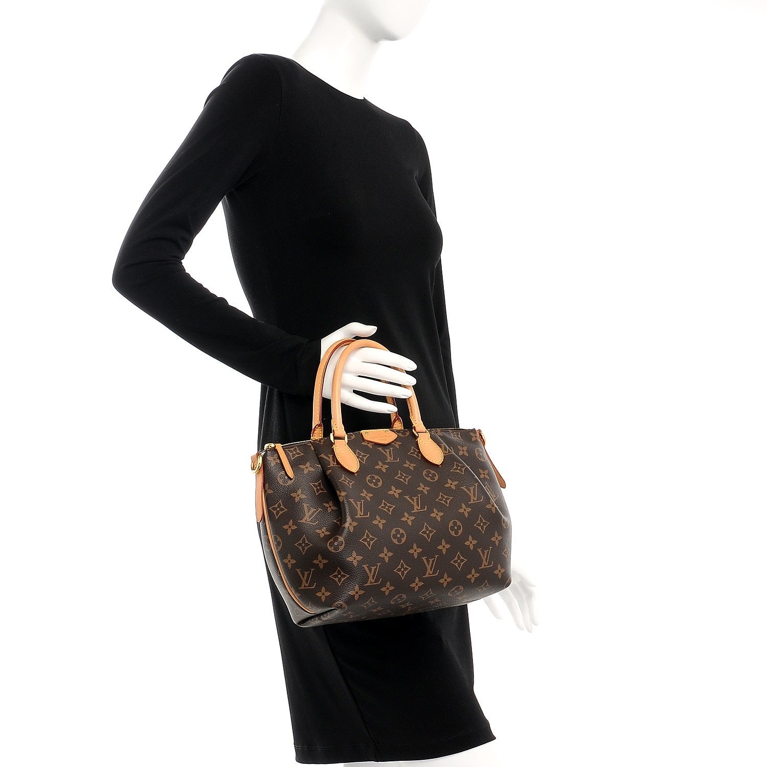 Louis Vuitton Monogram Turenne PM 3 of 11