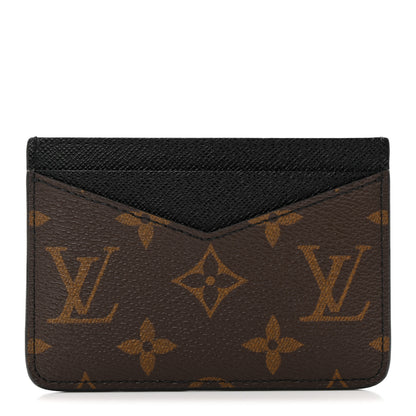 Louis Vuitton Monogram Macassar Neo Porte-Cartes Card Holder 1 of 5