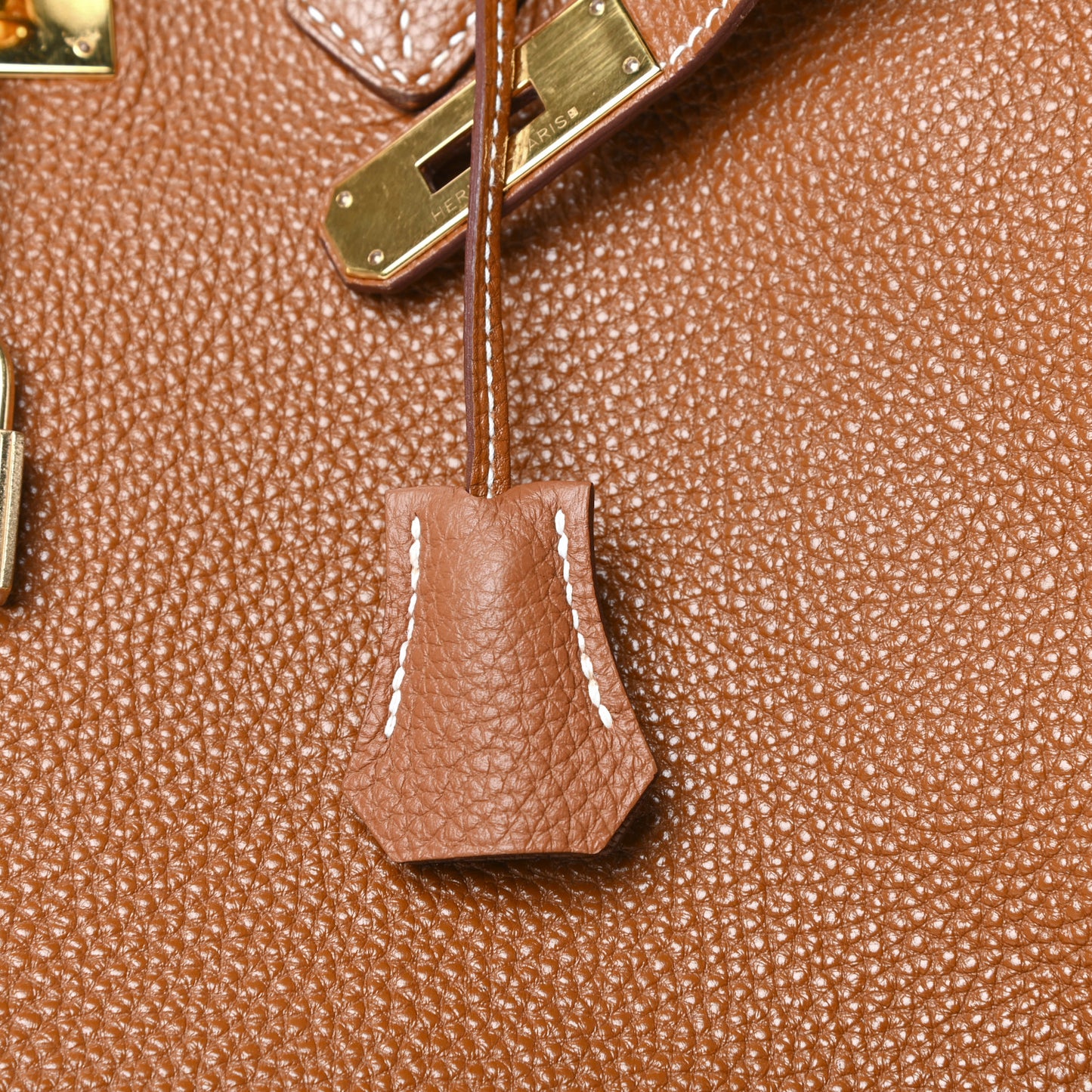 Togo Birkin 35 Gold