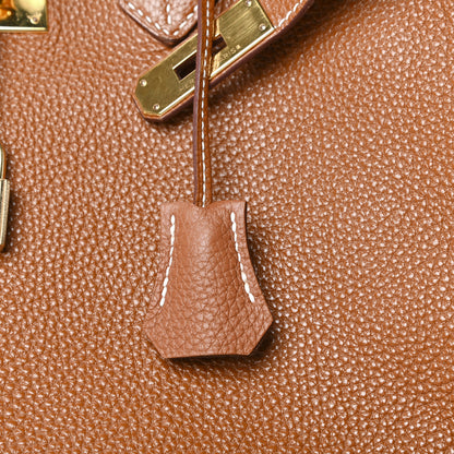 Hermes Togo Birkin 35 Gold 41 of 42