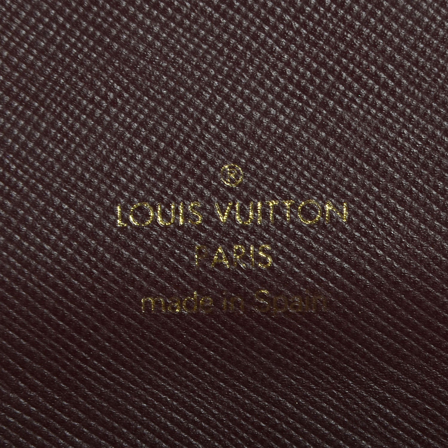 Louis Vuitton Mini Monogram Porte Tresor International Wallet Cherry 6 of 7