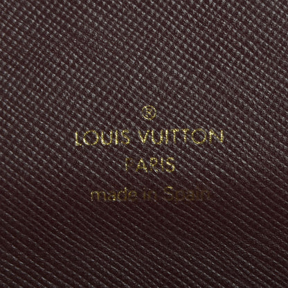 Louis Vuitton Mini Monogram Porte Tresor International Wallet Cherry 6 of 7