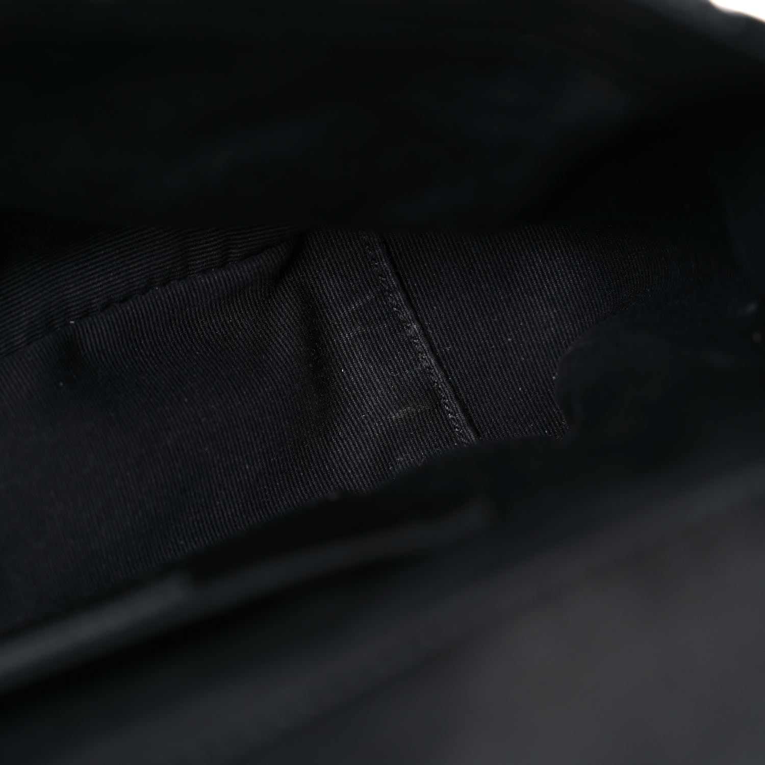Saint Laurent Sheepskin Tri-Quilt Monogram Medium College Bag Black 15 of 16