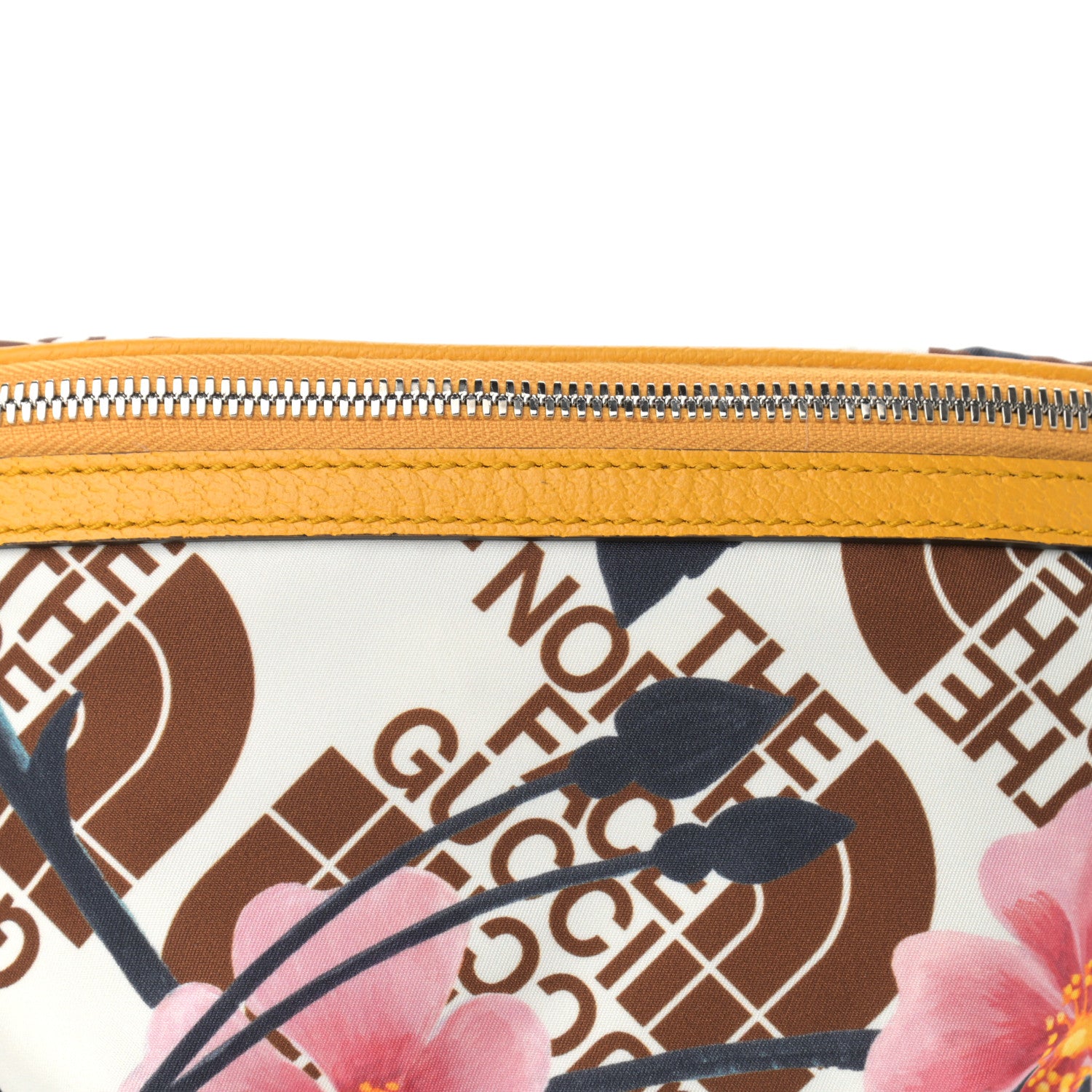 Gucci X THE NORTH FACE Econyl Nylon Floral Belt Bag Multicolor 9 of 11