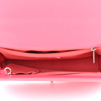 Chanel Patent Quilted Large Boy Flap Pink 5 of 14