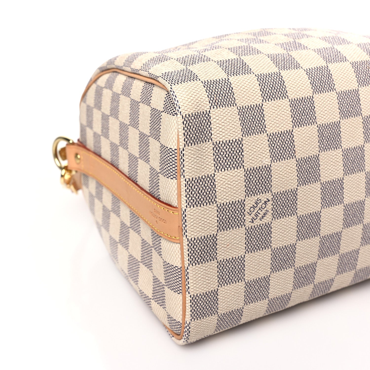 Louis Vuitton Damier Azur Speedy Bandouliere 25 7 of 8