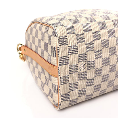 Louis Vuitton Damier Azur Speedy Bandouliere 25 7 of 8