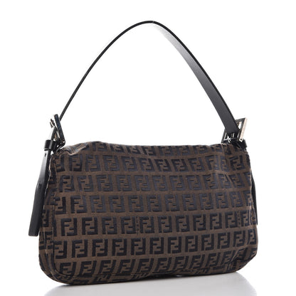 Fendi Zucchino Mini Mama Baguette Tobacco 3 of 6