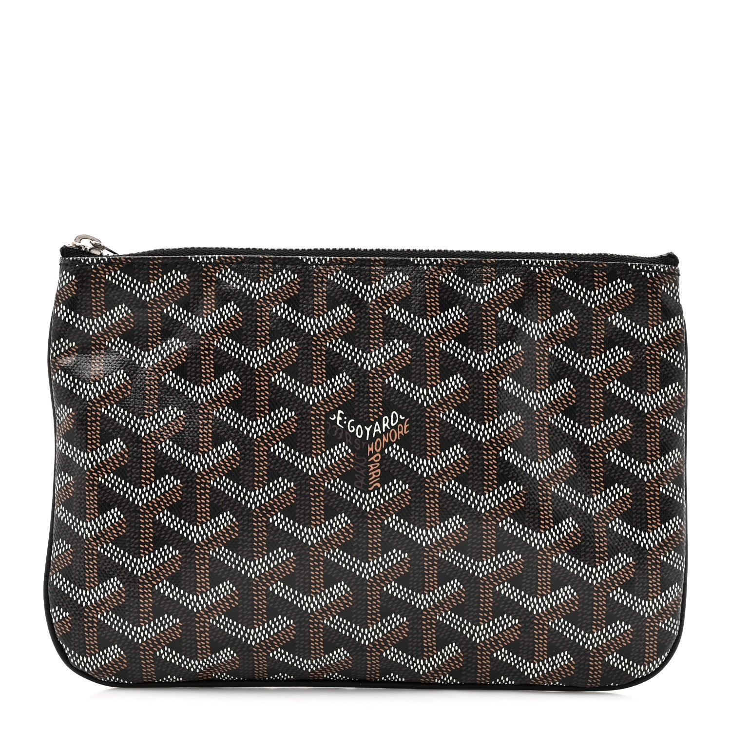 Goyard Goyardine Senat Pochette PM Black 1 of 7