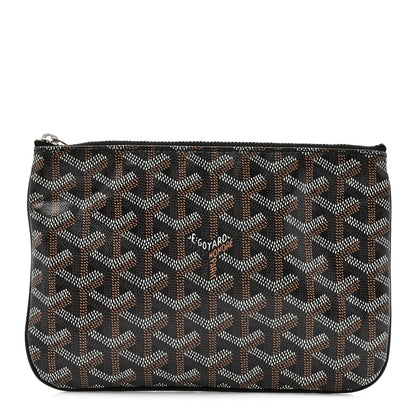 Goyard Goyardine Senat Pochette PM Black 1 of 7