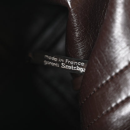 Christian Dior Monogram Boston Brown 6 of 9