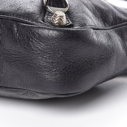 Balenciaga Agneau Giant 12 Silver Hardware Hip Black 10 of 10