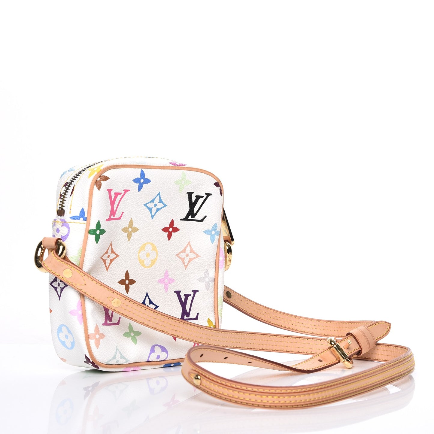 Monogram Multicolor Rift White