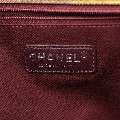 Chanel Washed Toile Large Graffiti On The Pavements Messenger Khaki Multicolor 6 of 11
